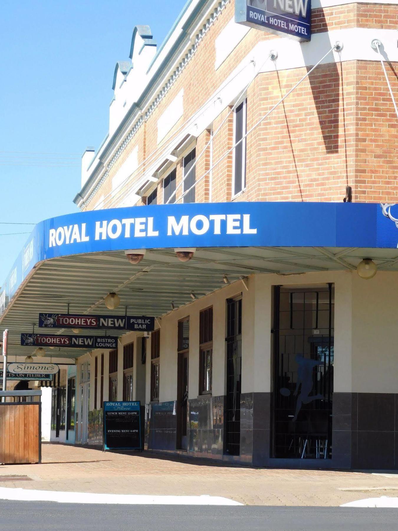 Royal Hotel-Motel 莫雷 外观 照片